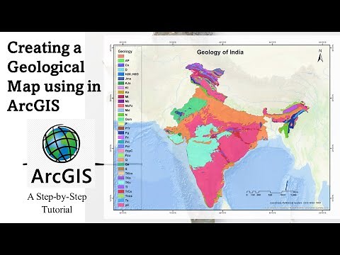 How to Create Map in ArcGIS