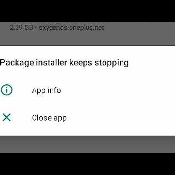 How To Fix Package Installer Keeps stopping problem Android | Package Installer Has Stopped