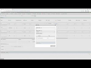 PHPMyAdmin create a table easy