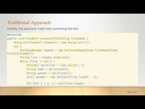 How to Read Data from a File Using Java 8 Streams