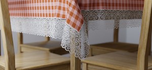 Making Lace Tablecloth in Blender