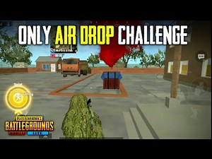 PUBG Mobile Lite Only Air Drop Weapon Challenge