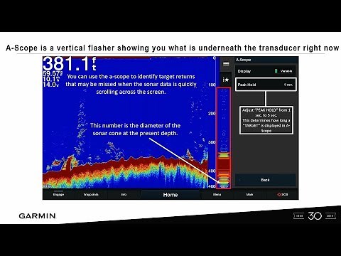 Garmin Marine Webinars: GPSMAP Series Traditional Sonar Features - Part 2