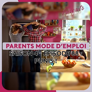 159K views · 3.9K reactions | ❌ Saison 4 - Épisode 88 - Punis ! - Parents mode d'emploi ❌ Abonnez-vous et retrouvez un nouvel épisode de votre série Parents mode d'emploi tous les jours sur la page officielle : https://www.facebook.com/parentsmodedemploi | Parents mode d'emploi | Facebook