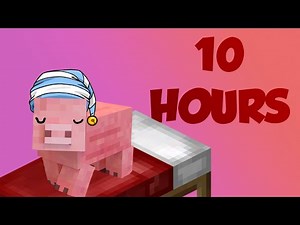 Minecraft Pig Sounds for Sleep / Relaxation (10 hours)