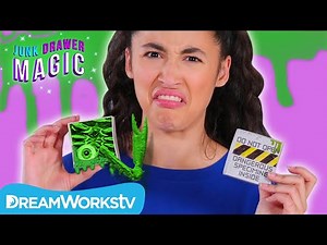 Gross Alien Goo Trick | JUNK DRAWER MAGIC