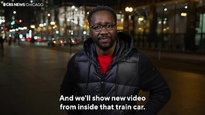 The man who set a woman on fire on the CTA Blue Line this week is now facing federal terrorism charges. He appeared in court, where he demanded to represent himself and made multiple outbursts. More details from inside the courtroom and new video from inside the train car tonight on CBS News Chicago at 10. | CBS Chicago