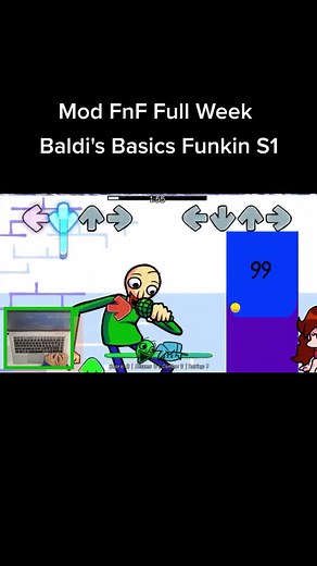 Baldi's Basics Funkin Mod FnF Full Week Song 1