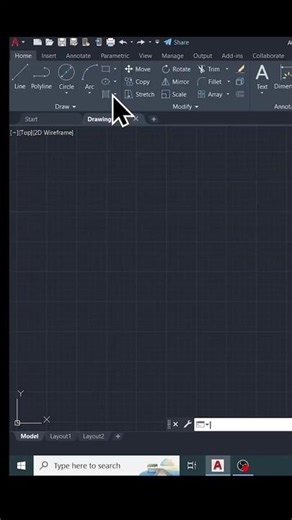 Beginner's Tutorial: AutoCad 2022 Window Creation Guide