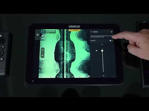 Simrad | NSX SideScan Guide