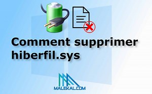 Comment supprimer hiberfil.sys