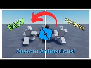 (EASY Tutorial!) How to Add Custom Walk & Idle Animations in Roblox Studio.