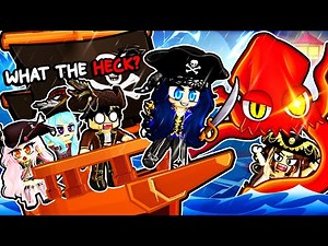 I Can't Believe We FIGHT KRAKEN in Roblox!