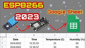 Arduino Mega ESP8266 ESP-01S sending data to Google Sheets