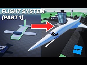 How to Make a Flight System in Roblox Studio [PART 1]