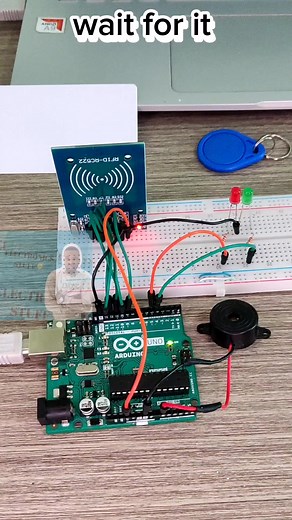 Arduino RFID Sensor and Security Alarm System