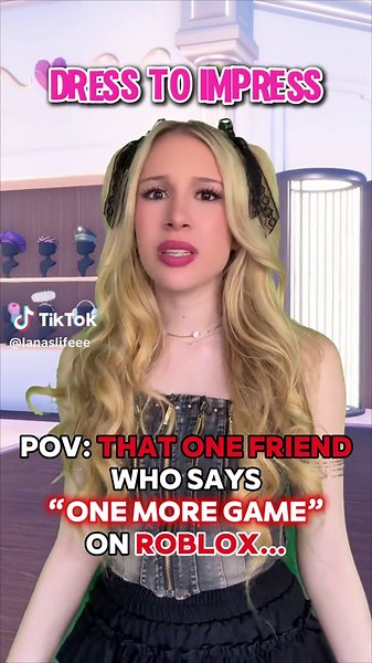 Tag the FRIEND(S) who ALWAYS SAY “one more game” on ROBLOX 🤣😔😮 | roblox