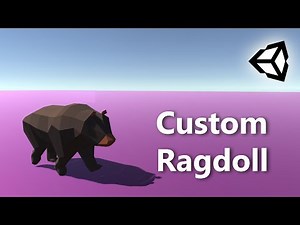 Create an Animal Ragdoll in Unity