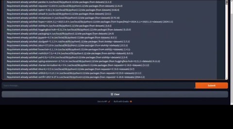 AutoCoder Code Interpreter can install external library