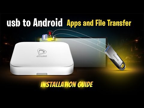 How to Download & Install Apps on Android TV Box from USB