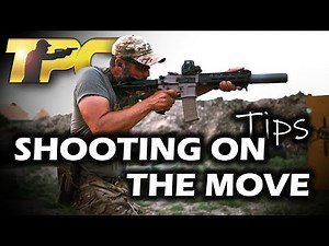 Shooting On The Move Tips Using AR-15
