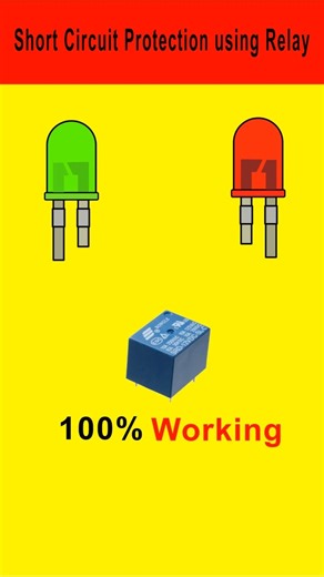 Short Circuit protection. Effectiveness! #diy #electronic #electric