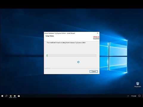 Downloading and Installing Oracle Database Express Edition (XE) Release 11.2.0.2.0 (11gR2)