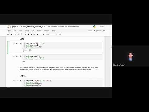 1.0 - Introduction to Python & Jupyter Notebook - Engineering Numerical Methods using Python 3