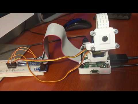 Raspberry Pi Pan Tilt Camera Guide