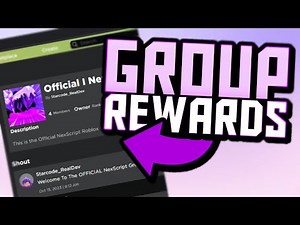 Roblox Studio Scripting for QUICK & EASY Group Rewards