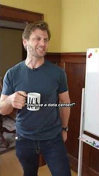 How AI data centers were invented #shorts