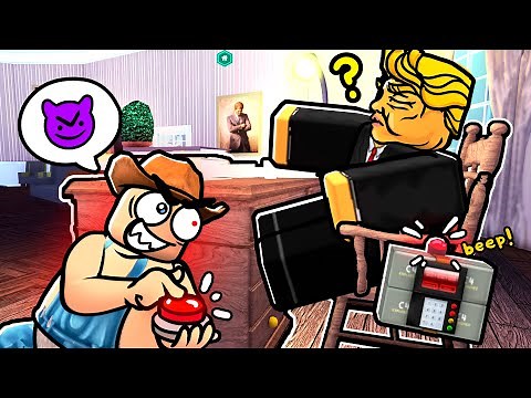DESTROYING ROBLOX PRESIDENT ROLEPLAY