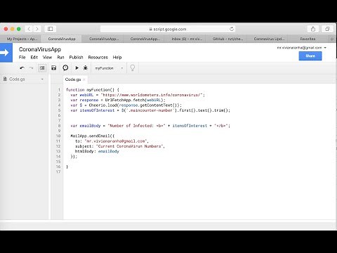 Scrape a Website | Google App Scripts | Learn in 15 Minutes