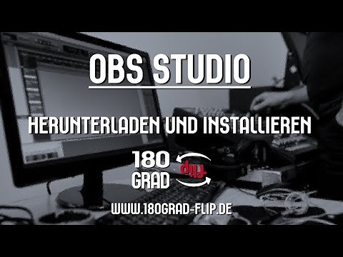 OBS Studio herunterladen und installieren