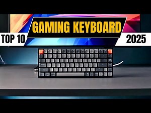 10 Best Gaming Keyboard in 2025 | Buyer Guide!!
