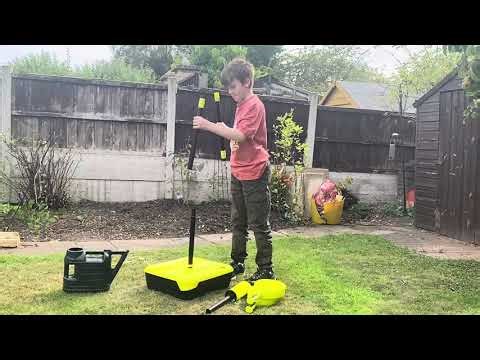 How to setup Swingball by Mookie