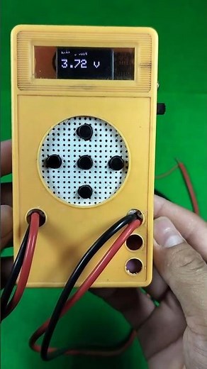 Arduino Volt and Amp Meter