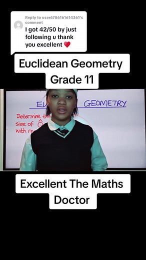 Mastering Euclidean Geometry in Grade 11 with The Maths Doctor