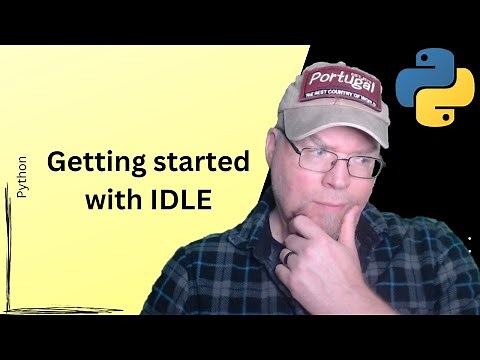 Python Tutorial #1: Write your First Program using IDLE (for beginners) 🐍