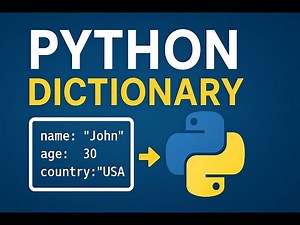Master Python Dictionaries | Access, Add, Change, Remove & Nested Dictionaries Explained