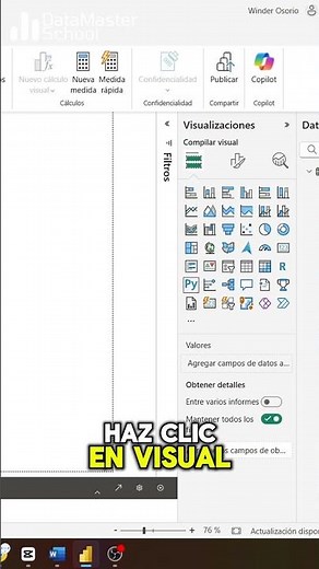 Cómo Crear Gráficos en Power BI con Python (Paso a Paso para Principiantes)