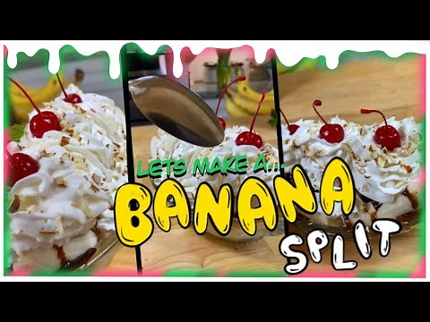 How to Make the Ultimate Banana Split 🍌 | Easy & Delicious Dessert Recipe! | FOOD PARADISE!