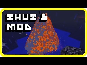 Minecraft [1.7.10]: Volcanoes, Elevators, and Concrete mod! | Thut's Mod showcase!