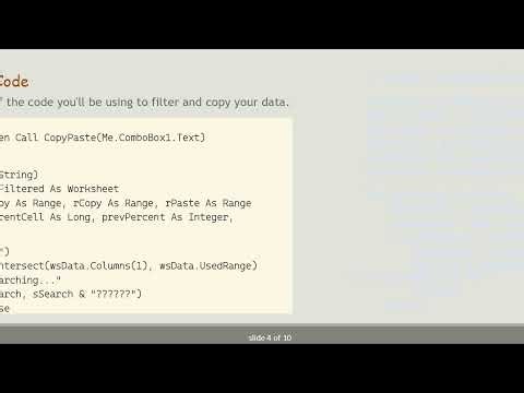 Efficiently Copy and Paste Filtered Data from One Worksheet to Another in Excel VBA
