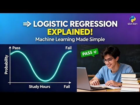 Logistic Regression Explained Simply | Machine Learning for Beginners