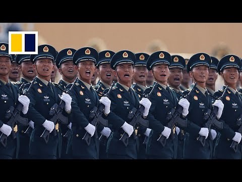 China holds military parade marking 80 years since Japan’s WWII surrender