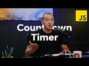 JavaScript Countdown Timer Tutorial | FREE COURSE