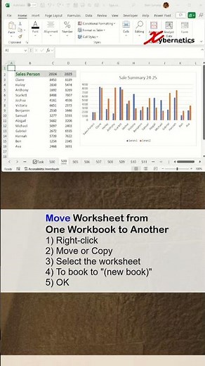 Copy an entire Excel sheet | Move an entire Excel sheet - Excel Tips and Tricks