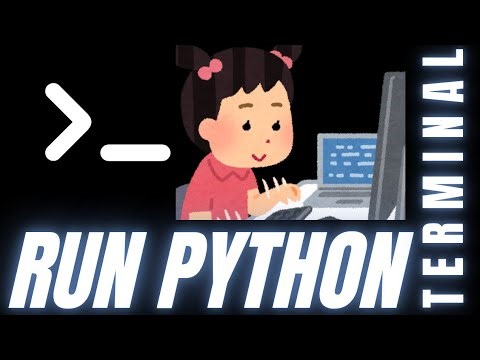 How To Run Python Code From the Terminal | Python Tutorial for Beginners #pythonforbeginners