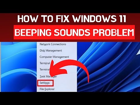 2 EASY Ways To Fix Beeping Sound Problem On Windows 10/11 | Beeping Sound Problem Fixed!